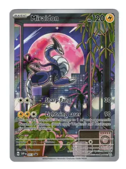 Pokemon Miraidon (13) Scarlet & Violet Black Star Promos NM HOLO - Image 1