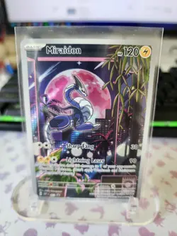 Pokemon Miraidon (13) Scarlet & Violet Black Star Promos NM HOLO - Image 3