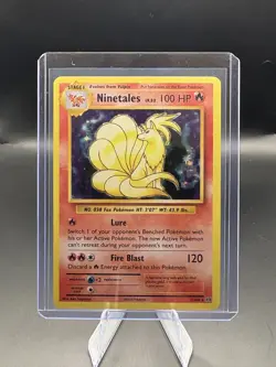 2016 Pokemon TCG XY Evolutions Ninetales 15/108 Holo - Image 1