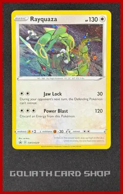 Rayquaza SwSh029 Black Star Promo Holo - Pokemon Sea & Sky - Image 1