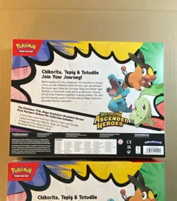 Pokemon TCG Ascended Heroes First Partners Deluxe Pin Collection Sealed LOT OF 2 - Image 5