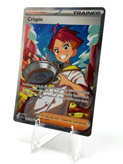 Pokemon Crispin Ultra Rare Stellar Crown 164/142 - Image 2