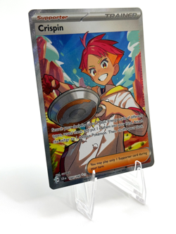 Pokemon Crispin Ultra Rare Stellar Crown 164/142 - Image 3