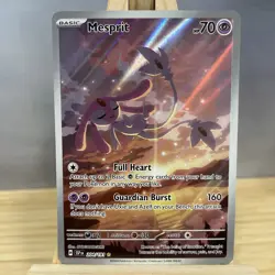Mesprit - 204/191 Illustration Rare SV08: Surging Sparks Pokemon TCG NM - Image 1