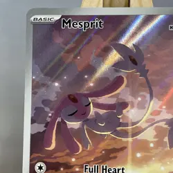 Mesprit - 204/191 Illustration Rare SV08: Surging Sparks Pokemon TCG NM - Image 2