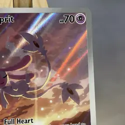 Mesprit - 204/191 Illustration Rare SV08: Surging Sparks Pokemon TCG NM - Image 3
