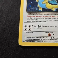 Pokemon Dark Dragonite Holo Rare Team Rockets Set 5/82 Near Mint NM - Image 2