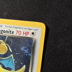 Pokemon Dark Dragonite Holo Rare Team Rockets Set 5/82 Near Mint NM - Image 4