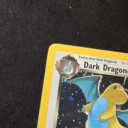 Pokemon Dark Dragonite Holo Rare Team Rockets Set 5/82 Near Mint NM - Image 5