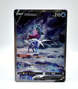 Pokemon Crown Zenith: Galarian Gallery Suicune V GG38/GG70 Ultra Rare English NM - Image 1