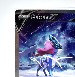 Pokemon Crown Zenith: Galarian Gallery Suicune V GG38/GG70 Ultra Rare English NM - Image 2