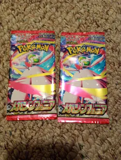 1x Japanese Pokemon Booster pack Mega Symphonia M1S US Seller - Image 1