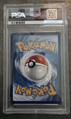 2024 POKEMON PAF EN-PALDEAN FATES SPECIAL ILLUSTRATION RARE #232 MEW EX PSA 9 - Image 3