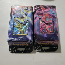 Pokemon TCG SET OF 2 - ZERAORA V AND DEOXYS V BATTLE DECKS - Image 2