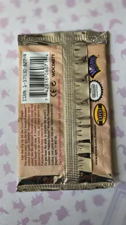 1999 Pokemon Fossil Foil Booster Pack Factory Sealed Aerodactycl Art - Image 2