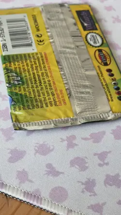 1999 Pokemon Base Set Unlimited Booster Pack VENUSAUR Unweighed Factory Sealed - Image 4