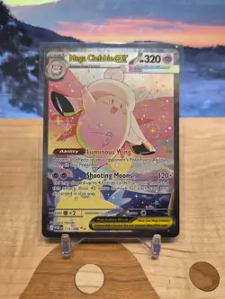 Pokemon Perfect Order Mega Clefable Ex 119/088 Special Illustration Rare - Image 1