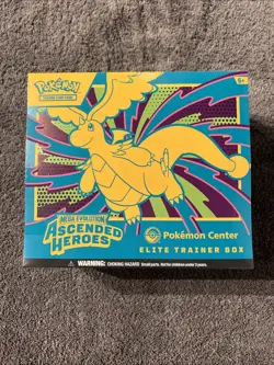 Pokemon: Ascended Heroes Pokemon Center Elite Trainer Box ETB NEW SEALED MINT - Image 1