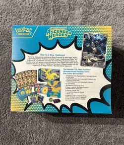 Pokemon: Ascended Heroes Pokemon Center Elite Trainer Box ETB NEW SEALED MINT - Image 2