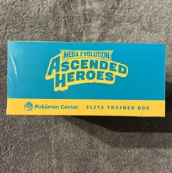 Pokemon: Ascended Heroes Pokemon Center Elite Trainer Box ETB NEW SEALED MINT - Image 3