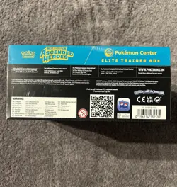 Pokemon: Ascended Heroes Pokemon Center Elite Trainer Box ETB NEW SEALED MINT - Image 4