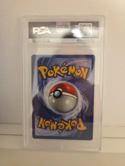 1999 POKEMON JUNGLE PIKACHU 1ST EDITION #60 PSA NM - MT 8 - Image 2