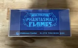 Phantasmal Flames Pokemon Center Exclusive ETB Elite Trainer Box Factory Sealed - Image 2