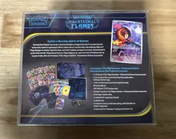 Phantasmal Flames Pokemon Center Exclusive ETB Elite Trainer Box Factory Sealed - Image 3