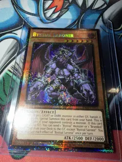 RA05-EN023 Bystial Saronir Dragon/Effect Holo 1st Ed Starlight Rare YuGiOh TCG - Image 3