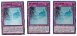 Yugioh Ice Barrier BROL-EN013 Ultra Rare 1st Ed x3 - Image 1