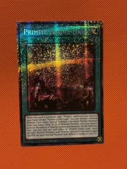 Primite Lordly Lode 1st Edition Starlight Rare RA05-EN072 Yu-Gi-Oh! - Image 1