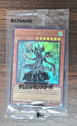 Masterful Magician, Servant of the Sanctuary 2024-EN004 Ultra Rare YuGiOh WCS - Image 1