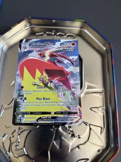 Blaziken VMAX - TG15/TG30 Trainer Gallery - Silver Tempest - Pokemon TCG - Image 1