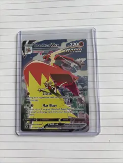 Pokemon TCG Blaziken VMAX TG15/TG30 Silver Tempest Trainer Gallery - Image 1