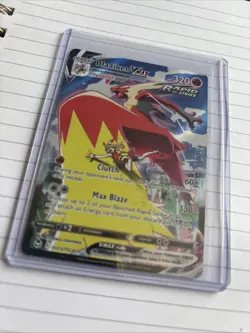 Pokemon TCG Blaziken VMAX TG15/TG30 Silver Tempest Trainer Gallery - Image 3