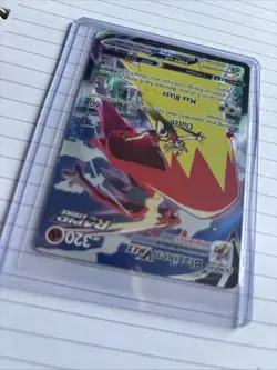 Pokemon TCG Blaziken VMAX TG15/TG30 Silver Tempest Trainer Gallery - Image 4