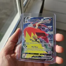 Pokemon TCG Blaziken VMAX TG15/TG30 Silver Tempest Trainer Gallery - Image 1