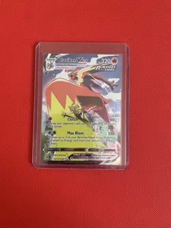 Pokemon TCG Blaziken VMAX Silver Tempest TG15/TG30 Full Art Near Mint or Better - Image 1