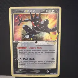 Greninja Star Swsh144 Swsh: Sword & Shield Promo Cards Holo - Image 1