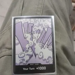 DON!! Card (Tin Pack Set Vol. 1 -Monkey.D.Luffy-) One Piece Promotion Cards Foil - Image 1