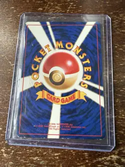 Pokemon TCG Dark Golbat No.042 Holo Team Rocket Japanese Card Moderate Play - Image 2