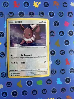 Eevee SWSH127 SWSH: Sword & Shield Promo Cards Holo - Image 1