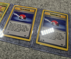 Small lot of 28 original vintage 1990s Pokemon TCG cards, 3 first / 1st edition - Image 4