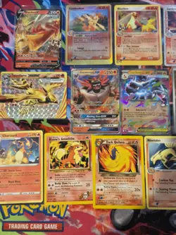Pokemon Card Lot E Reader holo rev holo Break Ir Charizard Ex Blaziken Swirl - Image 2