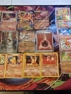 Pokemon Card Lot E Reader holo rev holo Break Ir Charizard Ex Blaziken Swirl - Image 3