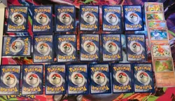 Pokemon Card Lot E Reader holo rev holo Break Ir Charizard Ex Blaziken Swirl - Image 4