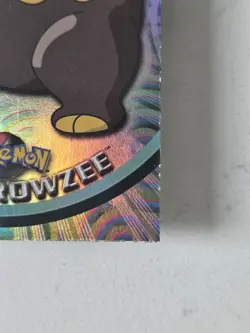 Drowzee #96 Holo Blue Label - Pokemon Topps TV Animation Vintage Tcg Card - Image 3
