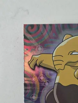 Drowzee #96 Holo Blue Label - Pokemon Topps TV Animation Vintage Tcg Card - Image 4