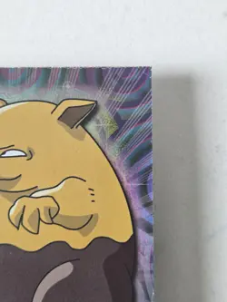 Drowzee #96 Holo Blue Label - Pokemon Topps TV Animation Vintage Tcg Card - Image 5