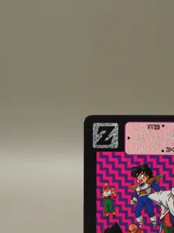 Piccolo Dragon Ball Z Carddass TCG Card 373 BANDAI Japanese Vintage E411 - Image 3